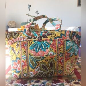 Vera Bradley handbag in Provençal pattern